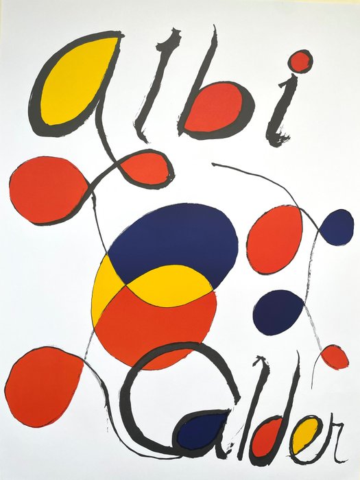 Alexander Calder, after - Albi Musée Toulouse Lautrec