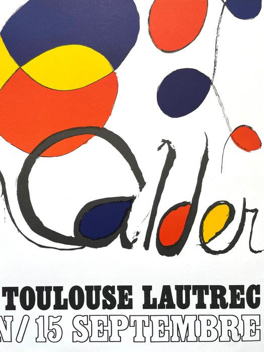 Alexander Calder, after - Albi Musée Toulouse Lautrec