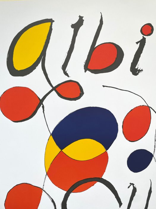 Alexander Calder, after - Albi Musée Toulouse Lautrec