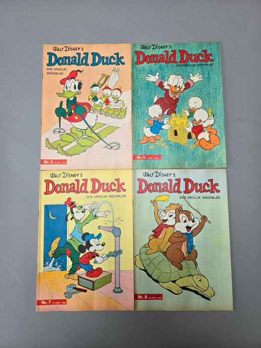 Donald Duck - Zeer fraaie jaargangen 1965, 1966 en 1967 van Donald Duck! - 157 Comic