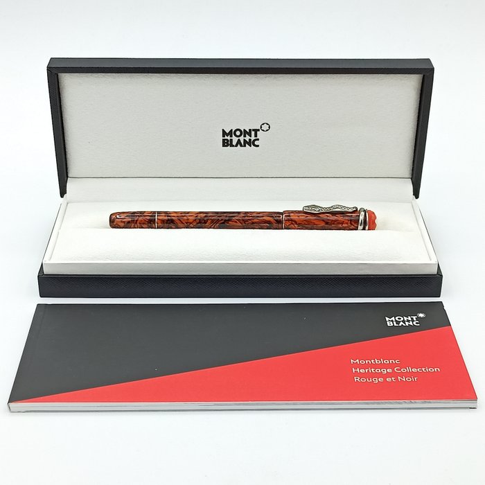 Montblanc - Montblanc - Heritage Collection - Rouge et Noir - Edición Especial Serpent - Fyldepen