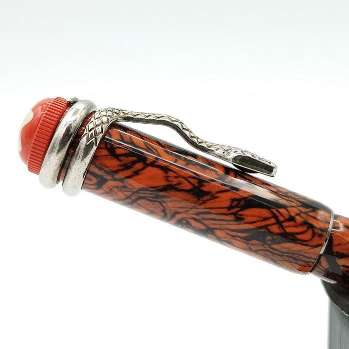 Montblanc - Montblanc - Heritage Collection - Rouge et Noir - Edición Especial Serpent - Fyldepen