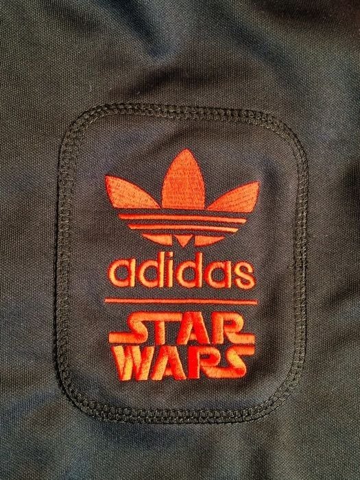 Star Wars - Adidas - Rebel XWing Military Han Solo Jacket - Limited Star Wars Edition - Size Large