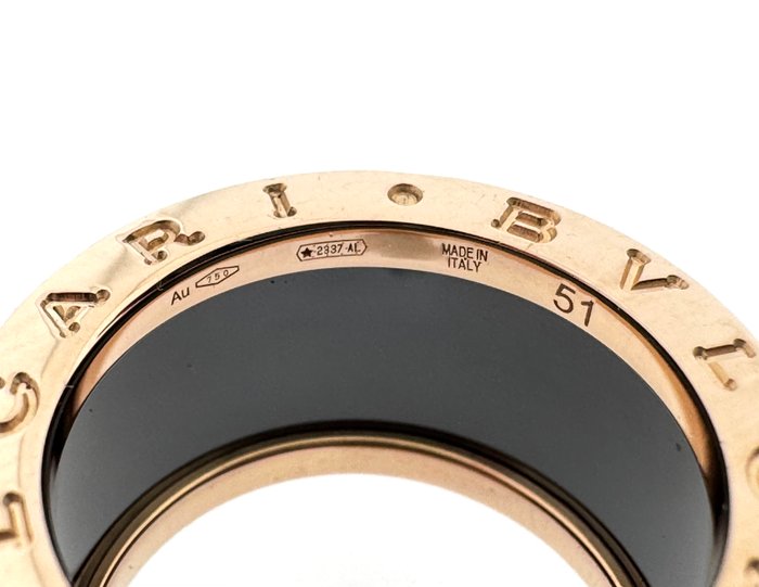 Bvlgari - Ring - B.zero 1 - 18 kraat Gulguld