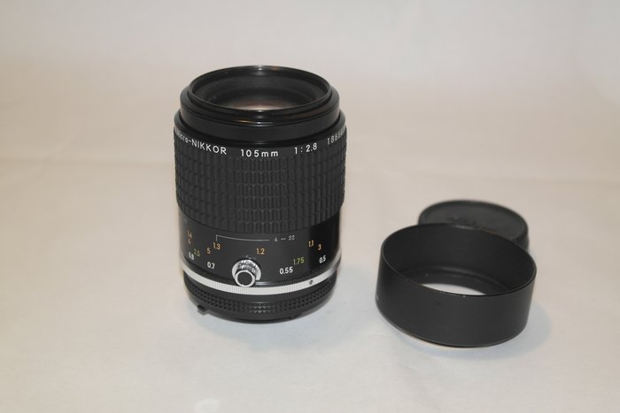 Nikon 105MM F2.8 AI Analogt kamera