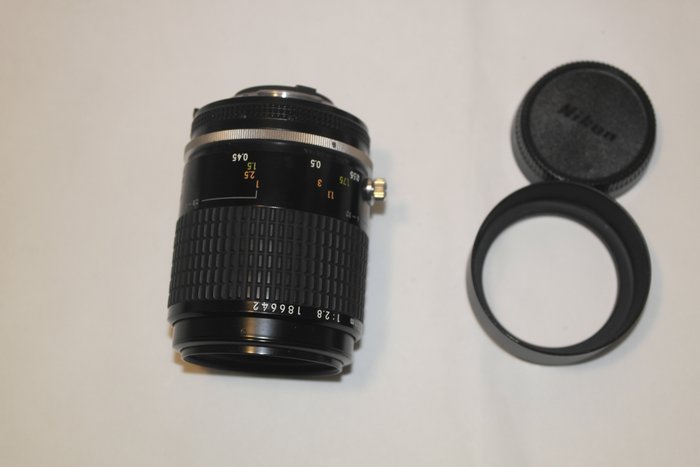 Nikon 105MM F2.8 AI Analogt kamera