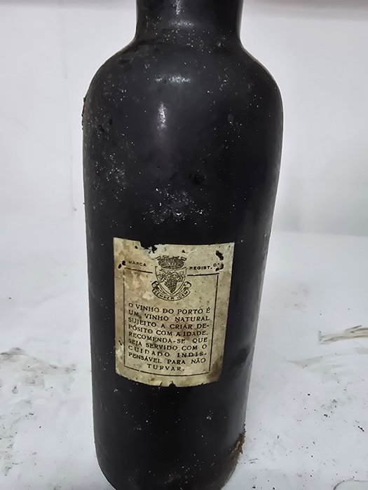 1980 Burmester - Vintage Port - Flasket 1982 -  Porto  - 1 Flaske (0,75L)