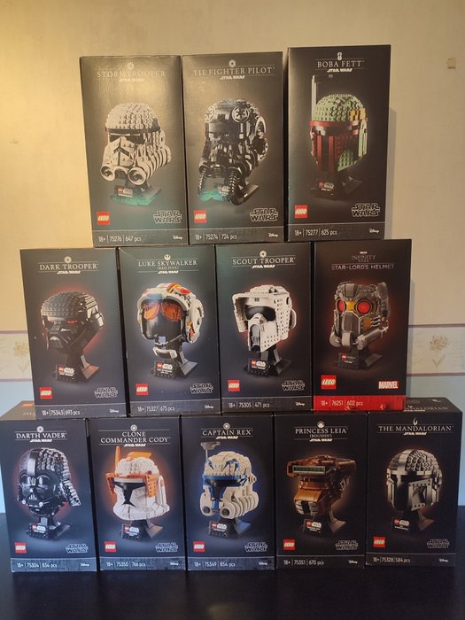 Lego - Casque Star War Lego - Danmark