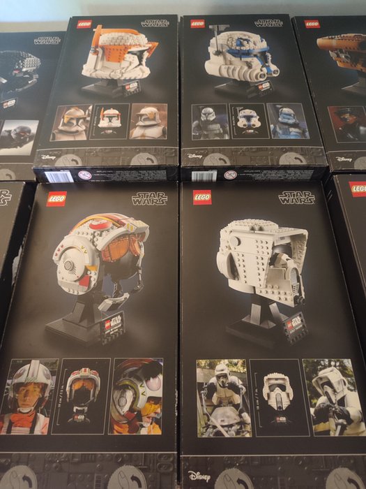 Lego - Casque Star War Lego - Danmark