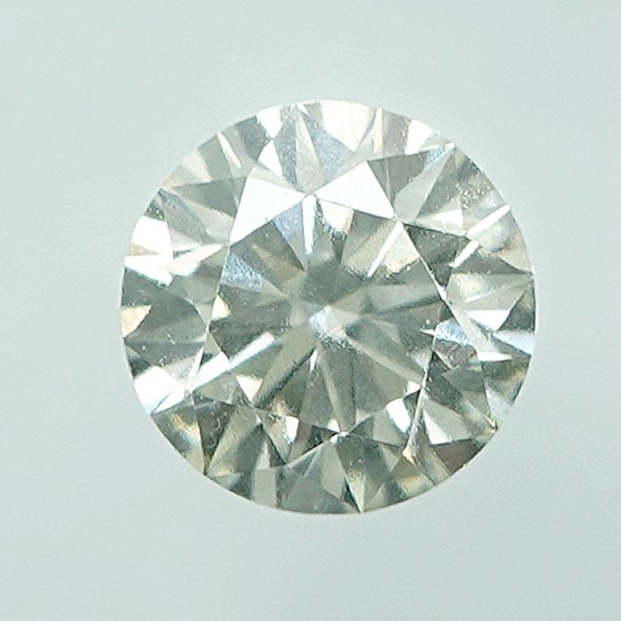 1 pcs Diamant  (Natur)  - 0.35 ct - M - SI1 - Gem Report Antwerp (GRA)