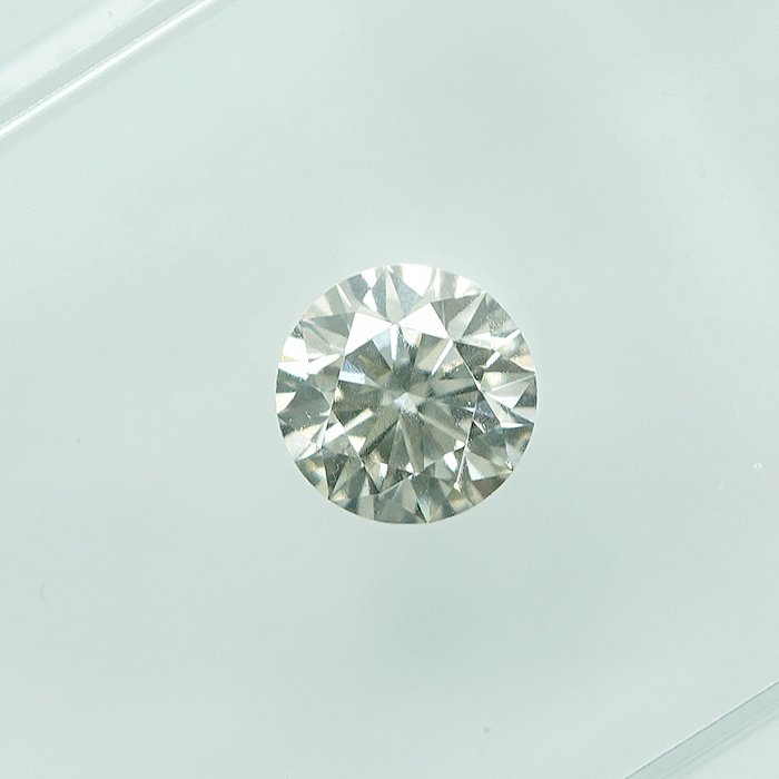 1 pcs Diamant  (Natur)  - 0.35 ct - M - SI1 - Gem Report Antwerp (GRA)