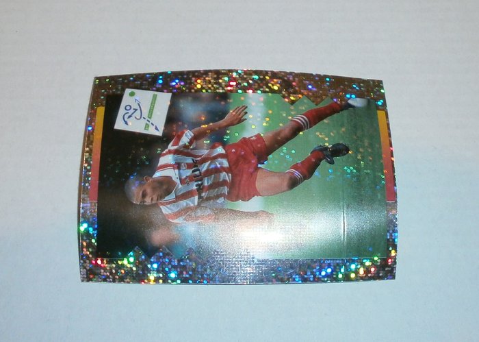 Panini - Voetbal 95- PSV - #91 Ronaldo Shiny Rookie Sticker