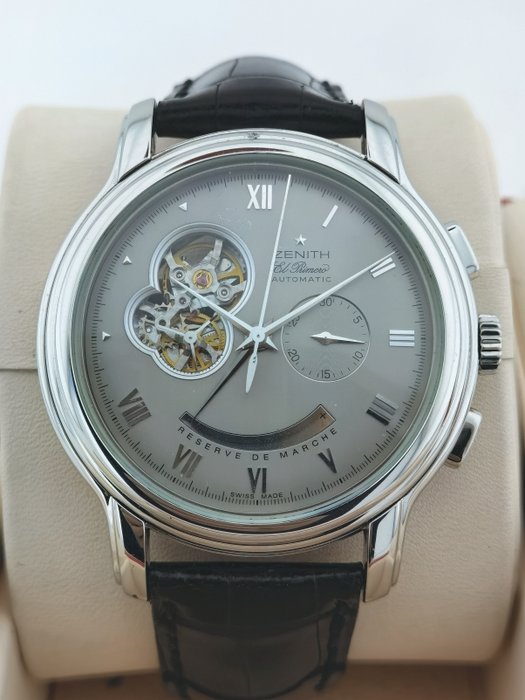 Zenith - El Primero Open Chronomaster - 03.1260.4021 - Mænd - 2000-2010