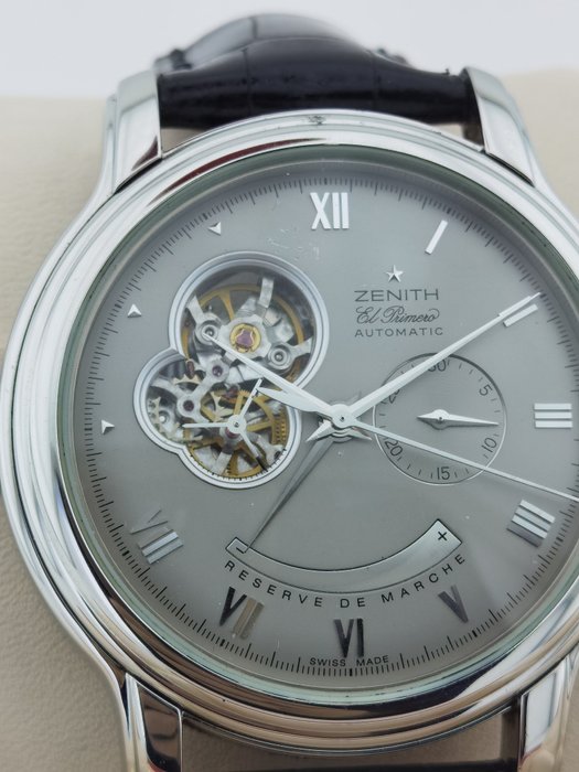 Zenith - El Primero Open Chronomaster - 03.1260.4021 - Mænd - 2000-2010