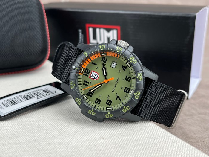 Luminox - Leatherback Sea Turtle - Ingen mindstepris - XS0337 - Mænd - 2011-nu