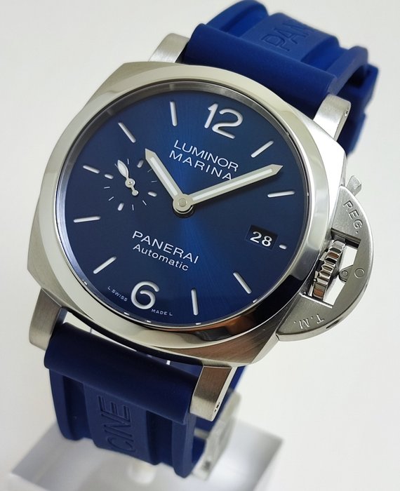 Panerai - Luminor Marina 1950 3 Days "Navy Blue" - PAM1393 - Mænd - 2020+