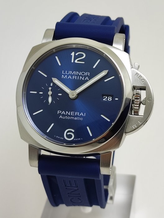 Panerai - Luminor Marina 1950 3 Days "Navy Blue" - PAM1393 - Mænd - 2020+