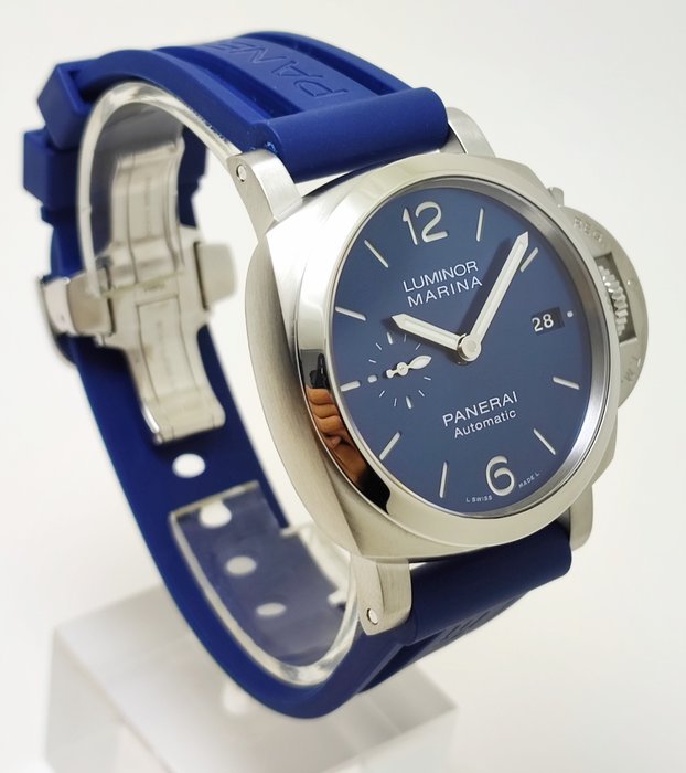 Panerai - Luminor Marina 1950 3 Days "Navy Blue" - PAM1393 - Mænd - 2020+