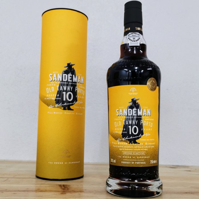 Sandeman - 10 years old Tawny -  Porto  - 6 Flasker (0,75 L)