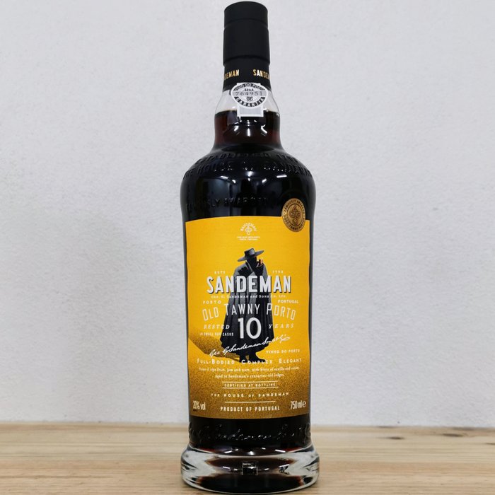 Sandeman - 10 years old Tawny -  Porto  - 6 Flasker (0,75 L)