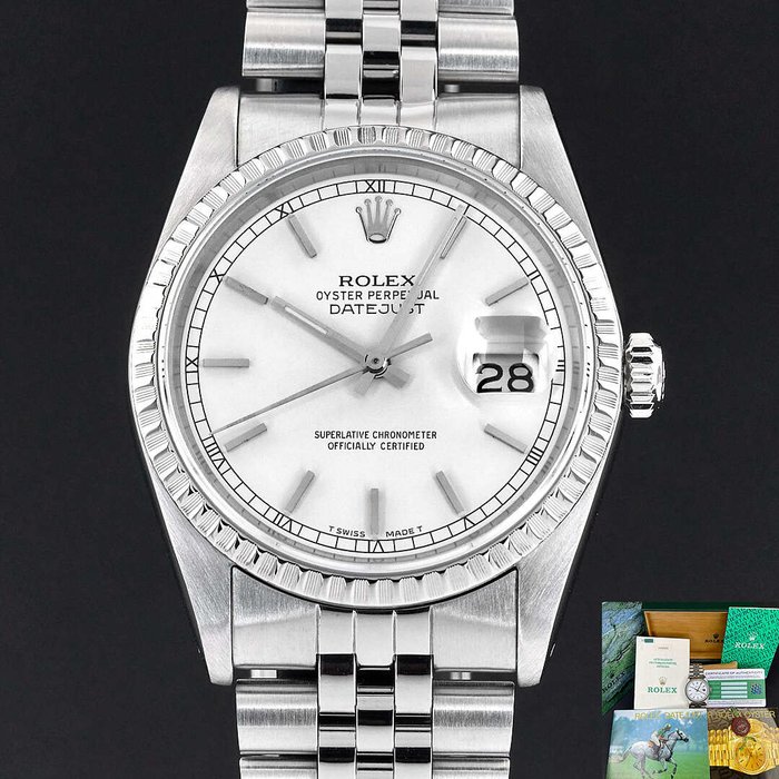 Rolex - Datejust - 16220 - Unisex - 1989