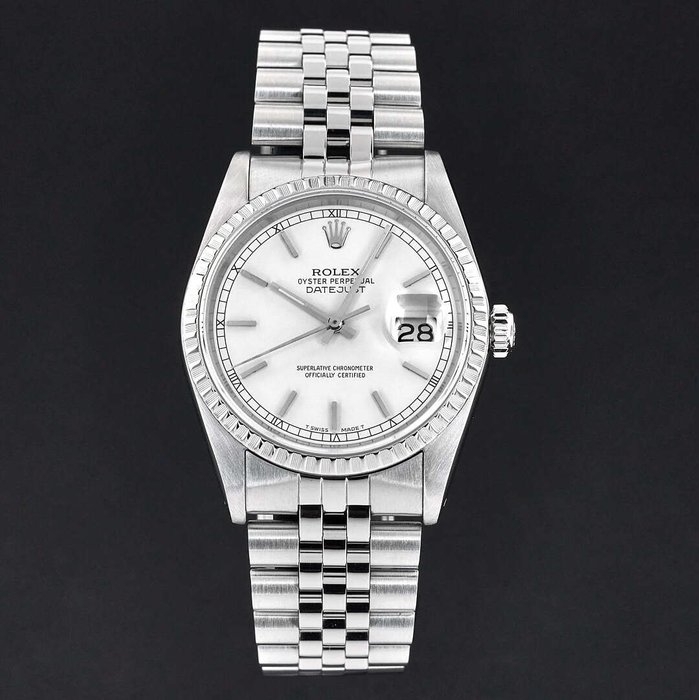 Rolex - Datejust - 16220 - Unisex - 1989