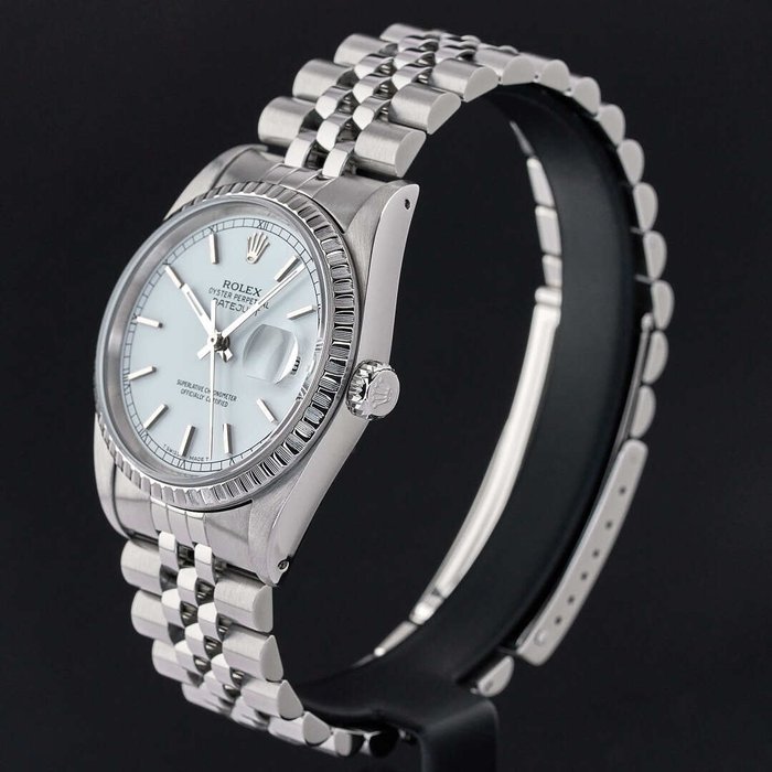 Rolex - Datejust - 16220 - Unisex - 1989