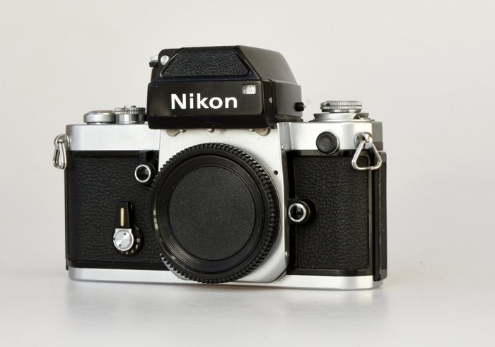 Nikon F2 met Photomic DP-1 zoeker Reflekskamera med enkelt linse (SLR)