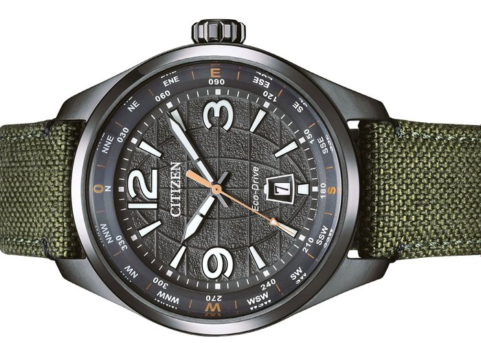 Citizen - Collezione Aviator 024 - WR 10 BAR - Ingen mindstepris - Mænd - 2024