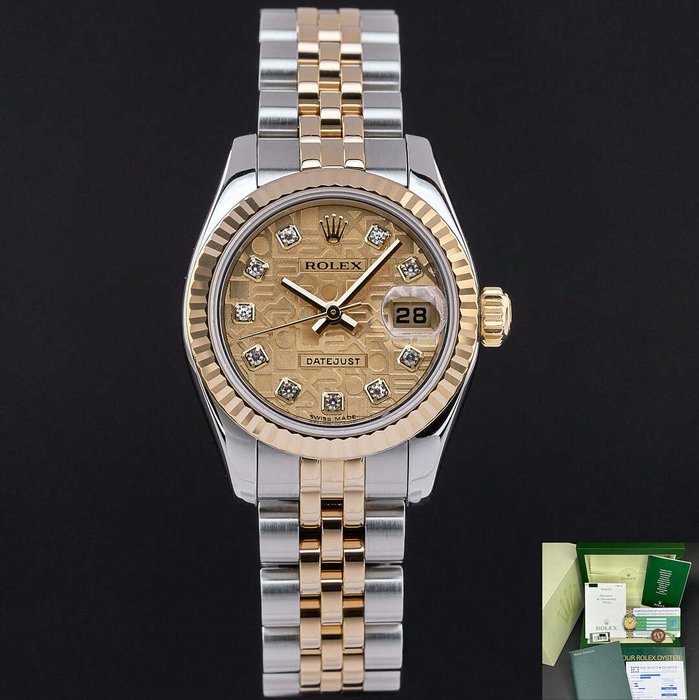 Rolex - Datejust Lady - 179173 - Kvinder - 2006