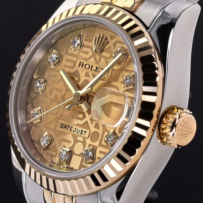 Rolex - Datejust Lady - 179173 - Kvinder - 2006