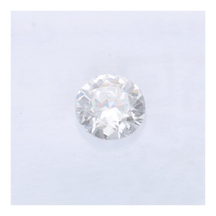 Ingen mindstepris - 1 pcs Diamant  (Natur)  - 0.17 ct - Rund - E - SI2 - International Gemological Institute (IGI)