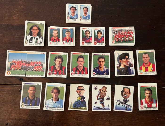 Panini - Calciatori 1997/98 - 289 Loose stickers