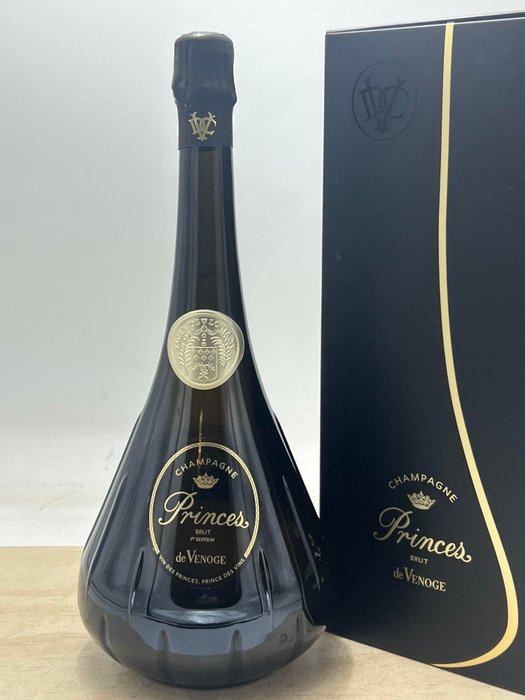 De Venoge De Venoge "Princes" limited edition Brut 1st Edition - Champagne Brut - 1 Magnum (15 L)