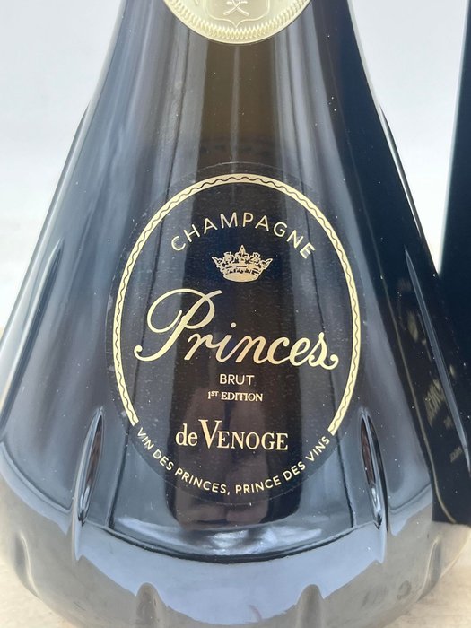 De Venoge De Venoge "Princes" limited edition Brut 1st Edition - Champagne Brut - 1 Magnum (15 L)