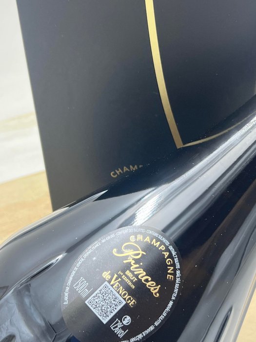 De Venoge De Venoge "Princes" limited edition Brut 1st Edition - Champagne Brut - 1 Magnum (15 L)