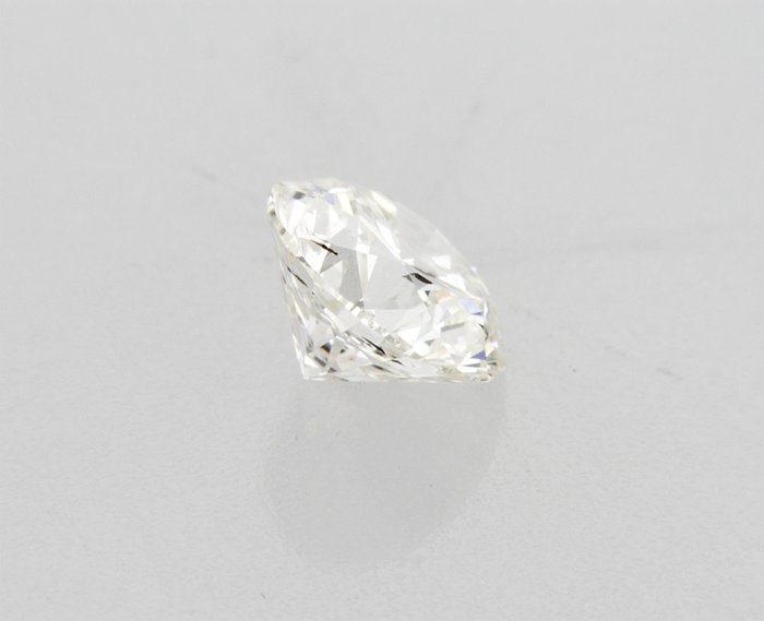 1 pcs Diamant  (Natur)  - 093 ct - Rund - J - SI2 - Gemological Institute of America (GIA) - f44