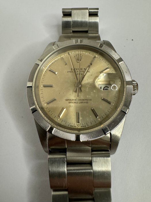 Rolex - Oyster Perpetual Date - 15210 - Unisex - 1990-1999