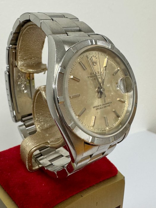 Rolex - Oyster Perpetual Date - 15210 - Unisex - 1990-1999