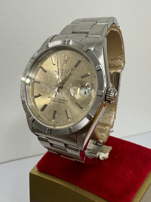 Rolex - Oyster Perpetual Date - 15210 - Unisex - 1990-1999