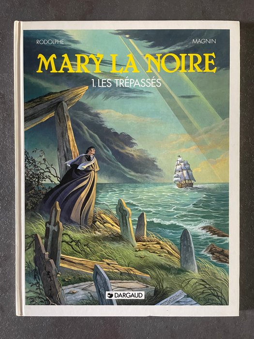 Mary la Noire T1 - Les Trépassés + dédicace couleur + 2x ex-libris - C - 1 Album - Første udgave - 1995