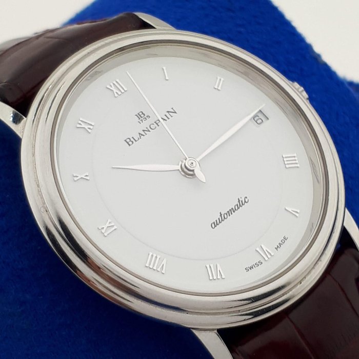 Blancpain - Villeret Ultra-Slim Automatic - 1151-1127-55 - Mænd - 1990-1999