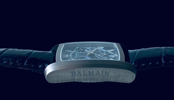 Pierre Balmain - Chrono Titanium - Full Set - NOS - Ingen mindstepris - Mænd - 2000-2010