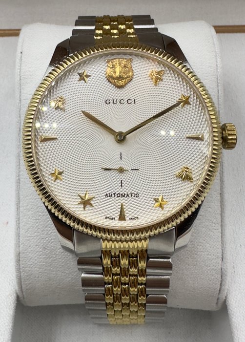 Gucci - G-Timeless - Automatic - Ingen mindstepris - YA126356 - Mænd - 2020+