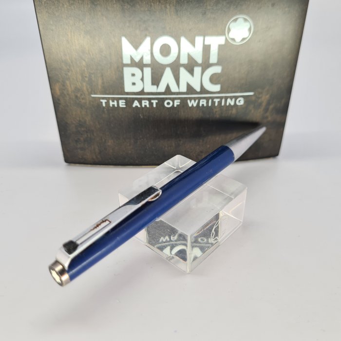 Montblanc - Ballpix 780 - Uncommon blue body - 1970's - Kuglepen