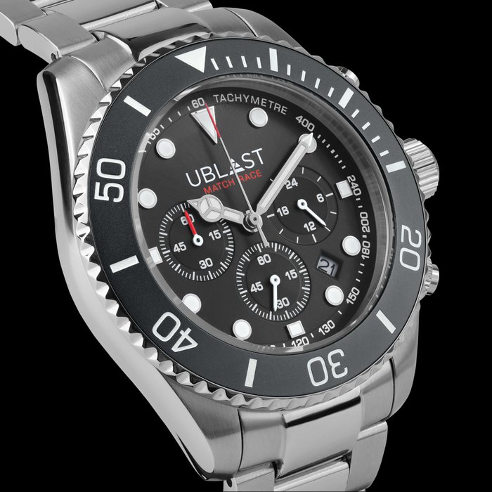 Ublast - Match Race Chronograph - UBMRC42GR - Mænd - Ny