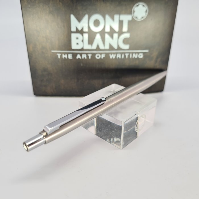 Montblanc - S-Line ref 19220 - Chrome metal body - 1990's - Kuglepen