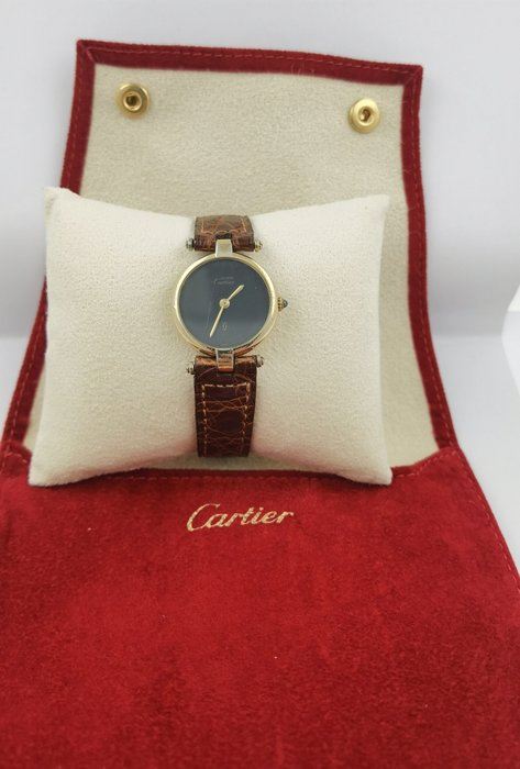 Cartier - Must de Cartier Vendome - 1800 - Kvinder - 1980-1989