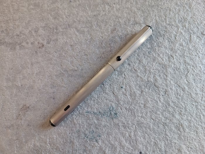 Montblanc - Pluma Montblanc modelo Turbo de aluminio Años 90 - Fyldepen