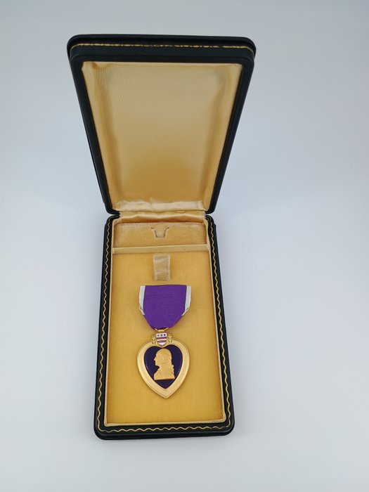 Nordamerika - Belønning - US-Military Purple Heart with Etui